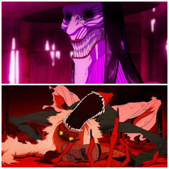 ارواح در انیمه داندادان