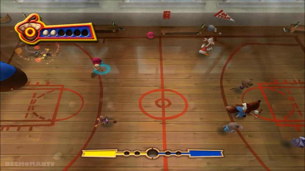 بازی جوجه کوچولو - مرحله توپ بازی