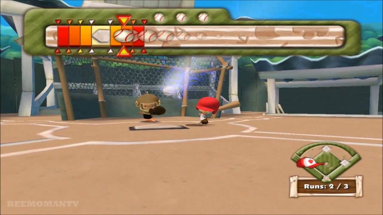 بازی جوجه کوچولو - مرحله بیس بال