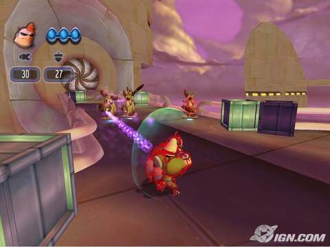 بازی Disney's Chicken Little: Ace in Action