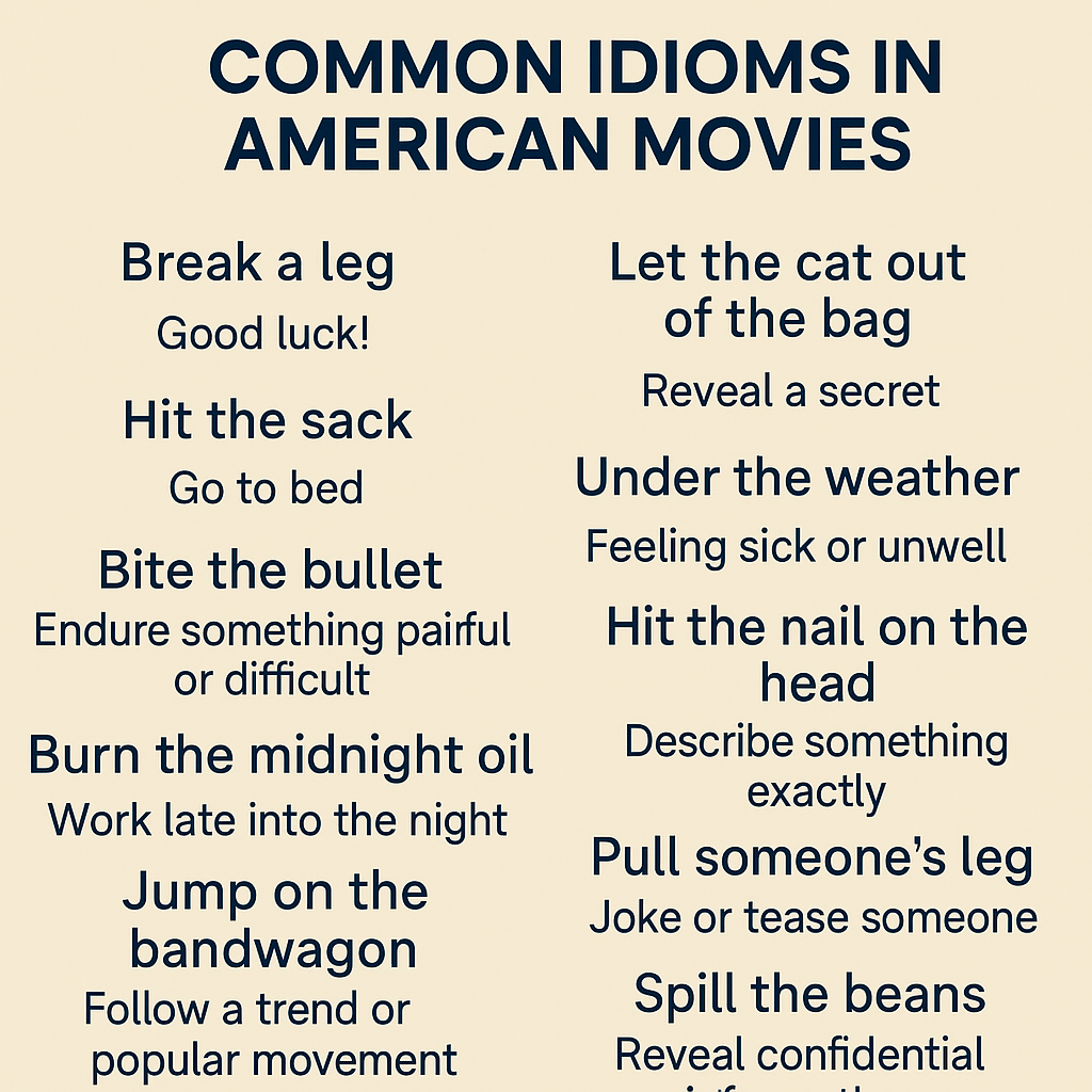 لیست 10 اصطلاح بسیار پرکاربرد زبان انگلیسی+ترجمه فارسی