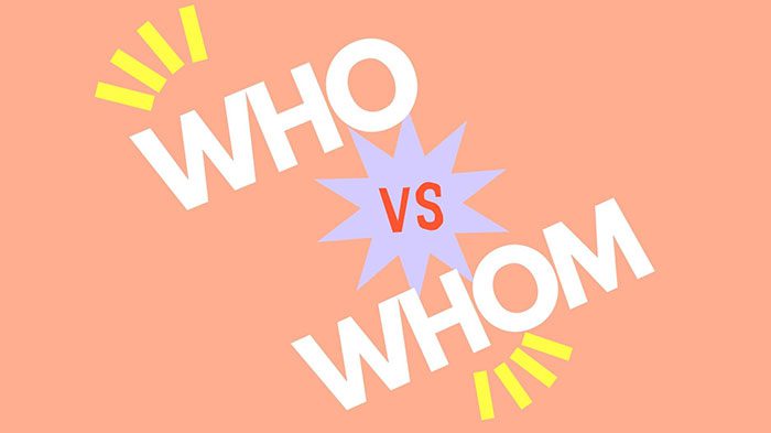 فرق بین Who و Whom در جملات پیچیده زبان انگلیسی