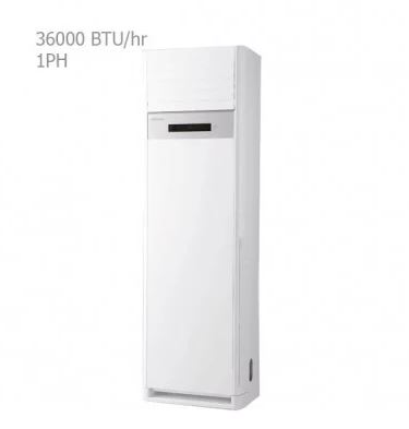 کولر گازی هایسنس 36000 ایستاده