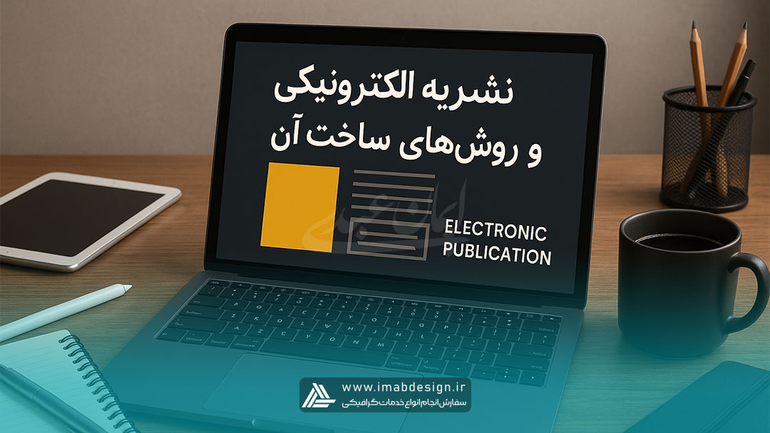نشریه الکترونیکی و روش های ساخت آن - تصویر مقدماتی
