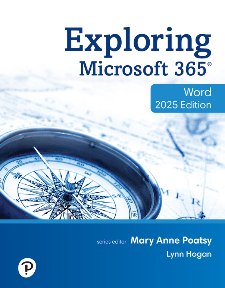 Exploring Microsoft 365: Word 2025, 1st Edition - Instructor Resources (Image Files + Test Bank + PowerPoint Presentations) - img
