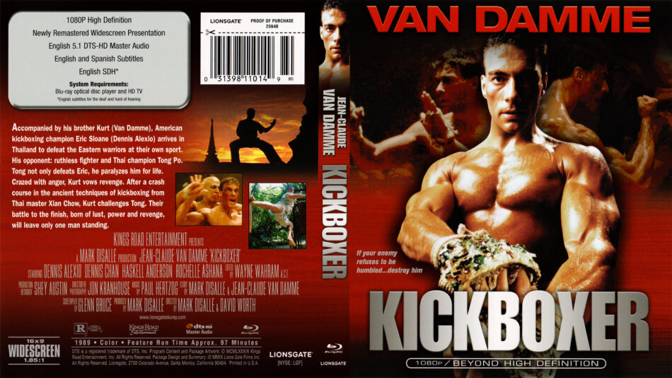 Kickboxer_1989 کیک بوکسر