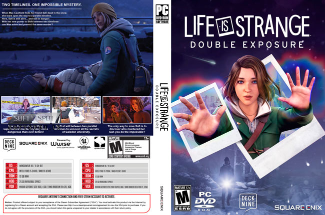 Life is Strange Double Exposure Cover