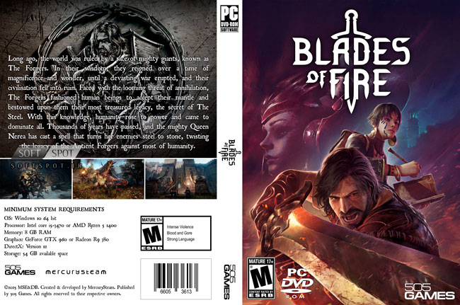 Blades of Fire Cover