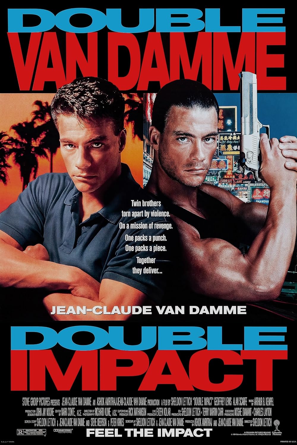 Double_Impact 1991 ضربه دو جانبه