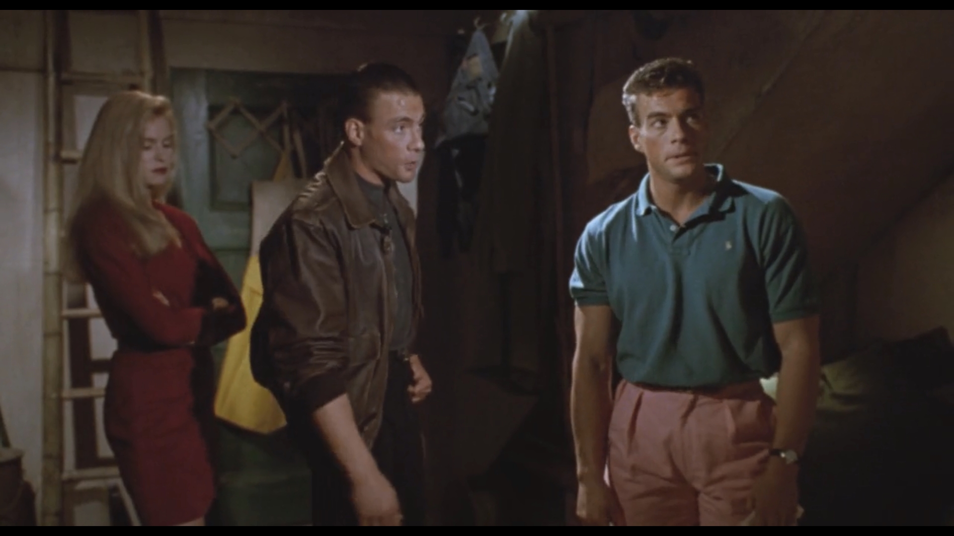 ضربه دو جانبه 1991 Double_Impact_1991_720p
