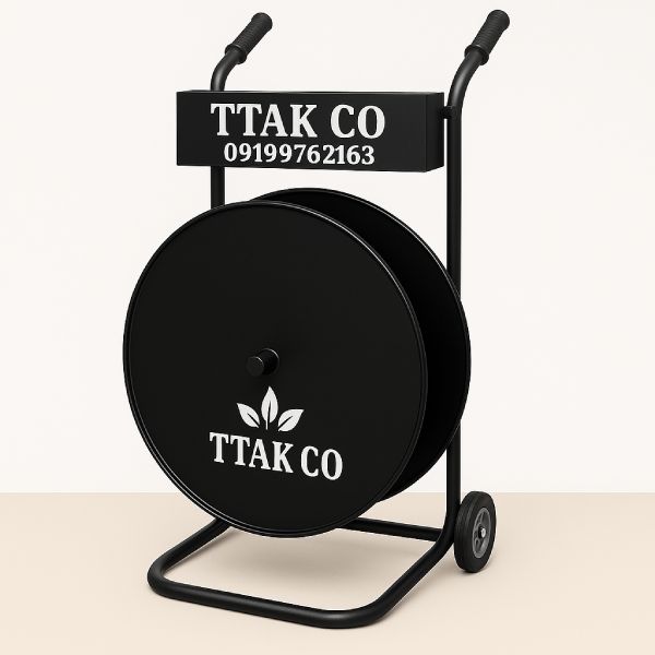 محصول بسته بندی رول باز کن تسمه پلاستیکی