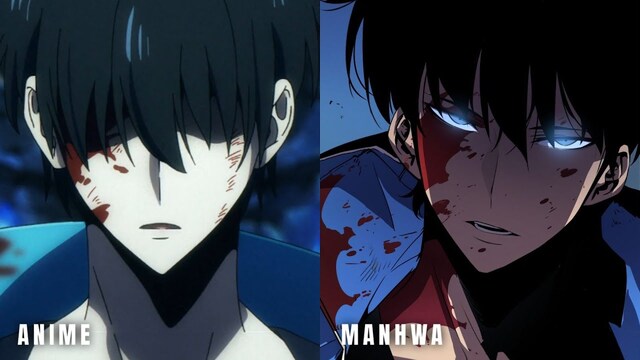 تفاوت مانهوا و مانگای سولولولینگ