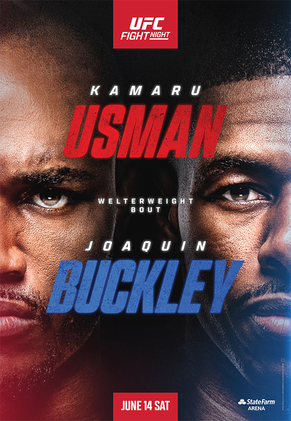 دانلود رویداد یو اف سی : UFC on ESPN 69: Usman vs. Buckley