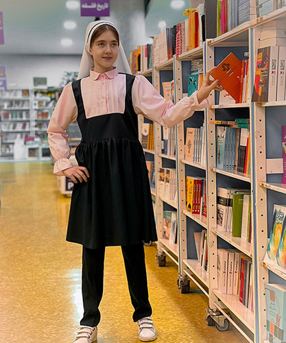 فرم دخترانه مدرسه