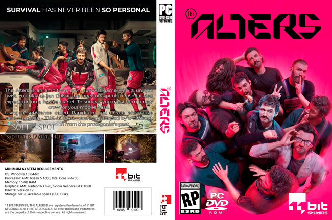 The Alters Cover