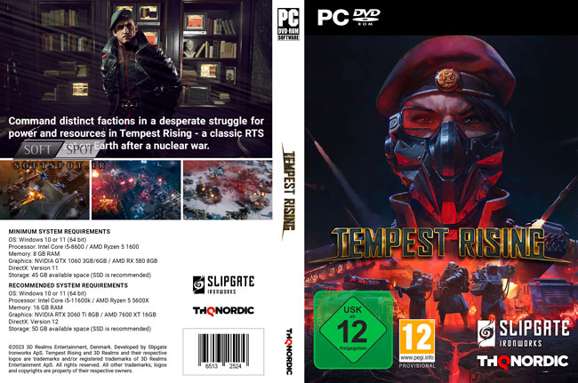 Tempest Rising Cover