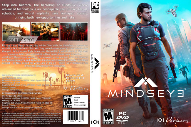 MindsEye Cover