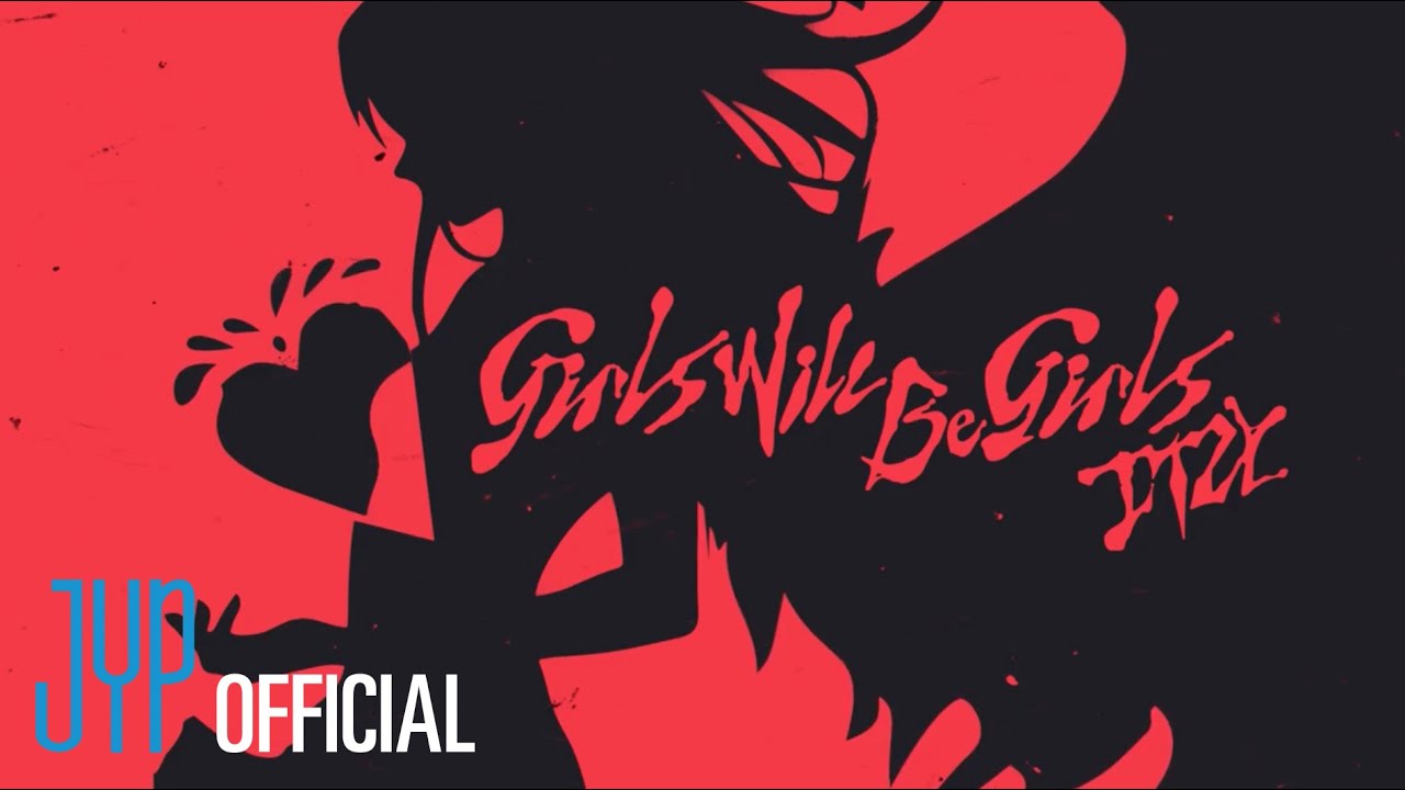 Itzy:Girls Will Be Girls