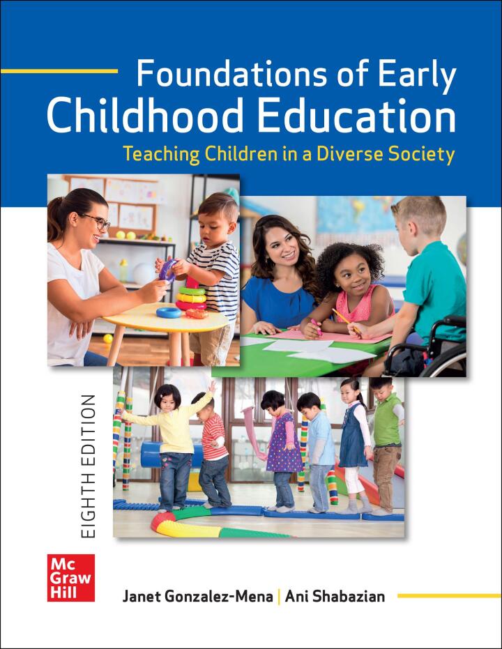 Foundations of Early Childhood Education: Teaching Children in a Diverse Society, 8th Edition - Instructor Resources (Instructor's Manual + Test Bank + PowerPoint Presentations) - img