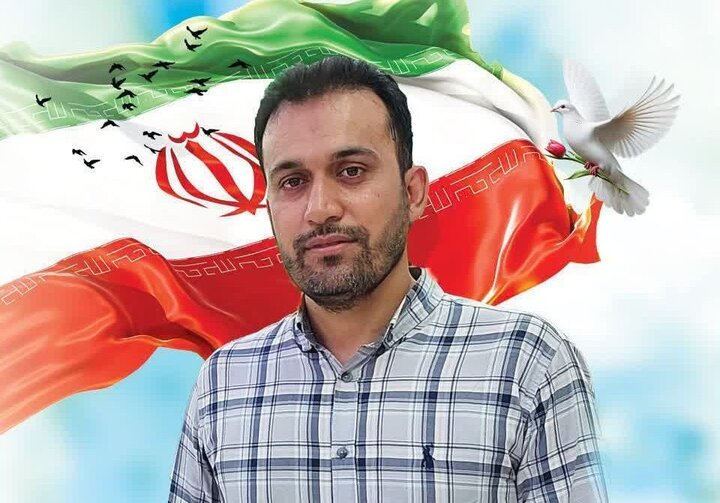 شهید مدافع وطن شهید ابوالفضل شهباز