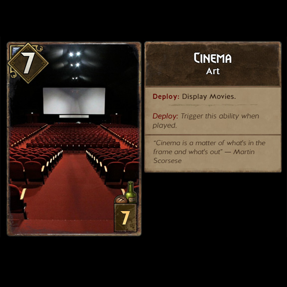 When Cinema Meets Gwent