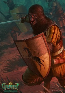 strongest gwent card kaedweni revenant
