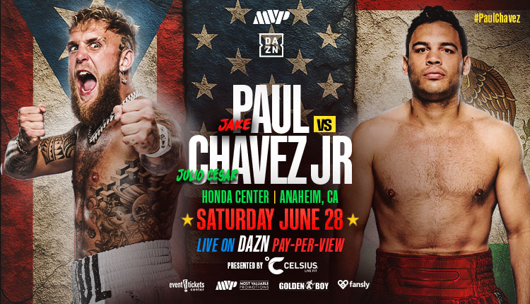 دانلود مبارزه ی بوکس :  Jake Paul vs. Julio Cesar Chavez Jr