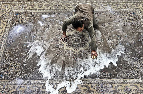 قالیشویی زیبا