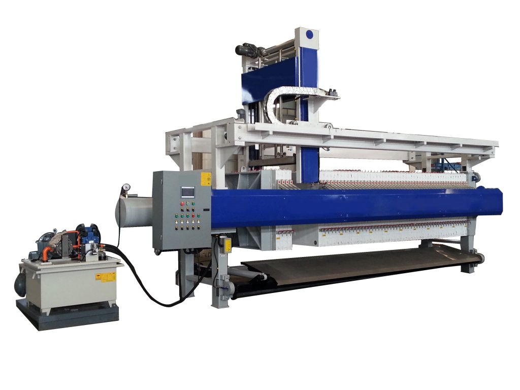 کاربرد فیلتر پرس در آبگیری از دوغاب روی سولفوره و عوامل تأثیرگذار بر قیمت فیلتر پرس