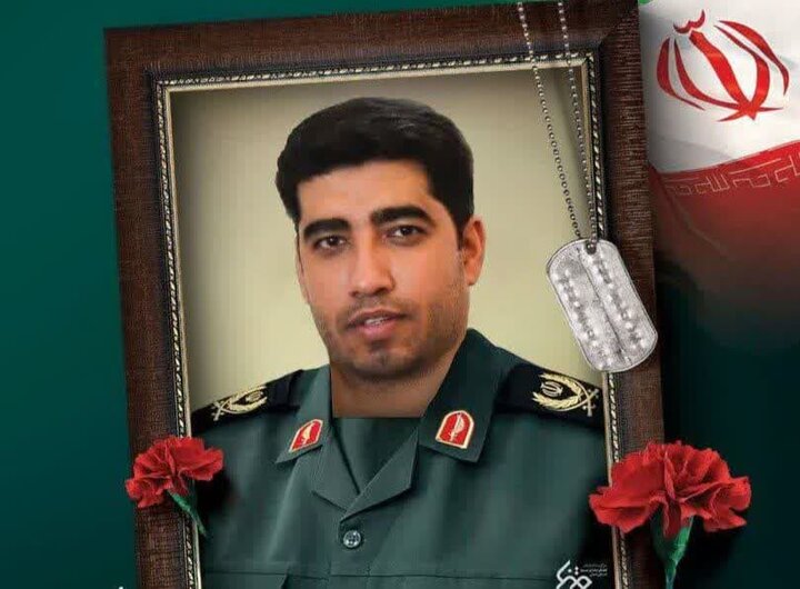 شهید سردار حمیدرضا حیدری شهید مدافع وطن